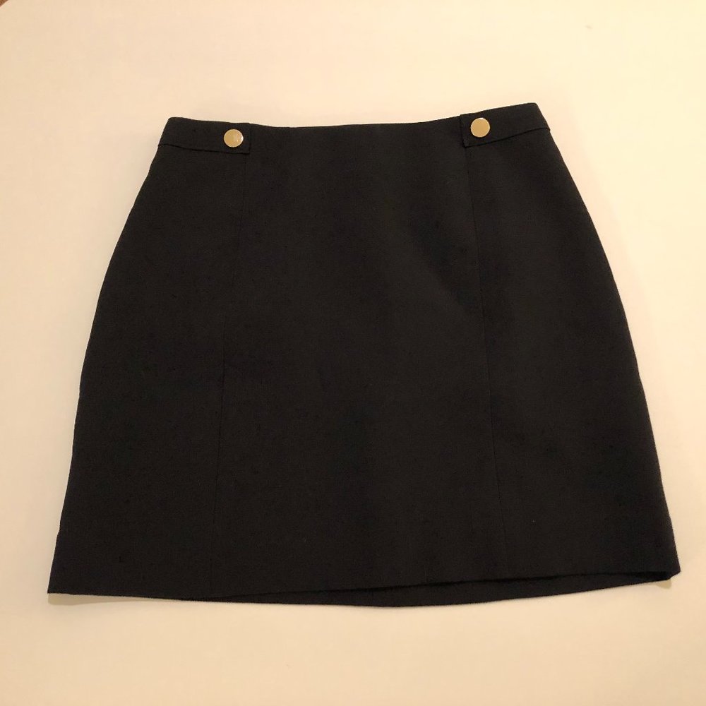 H&M Black Mini Skirt